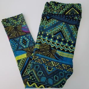 Lularoe TC2 Halloween Leggings